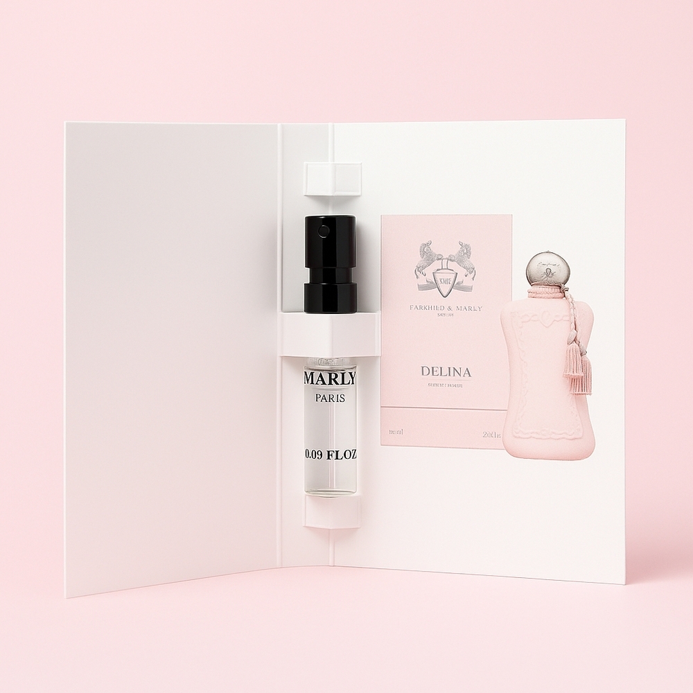 Parfums de Marly Delina Eau de Parfum And Jimmy Choo Vials Set - Picture 2 of 3